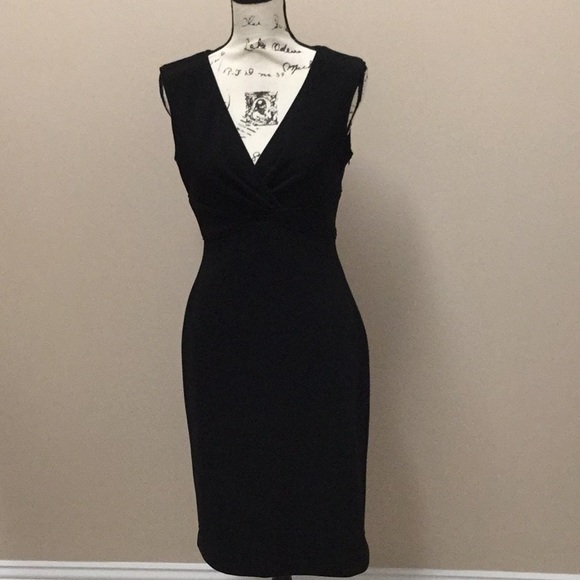 ABS Allen Schwartz Dresses & Skirts - ABS Allen Schwartz Collection black knit dress